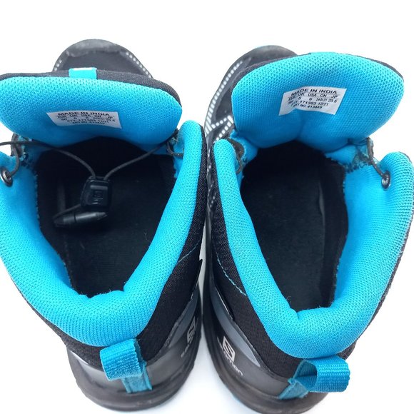 Salamon XA Pro Mid Hiking Shoes (Boys/Youth 6) - Picture 9 of 10